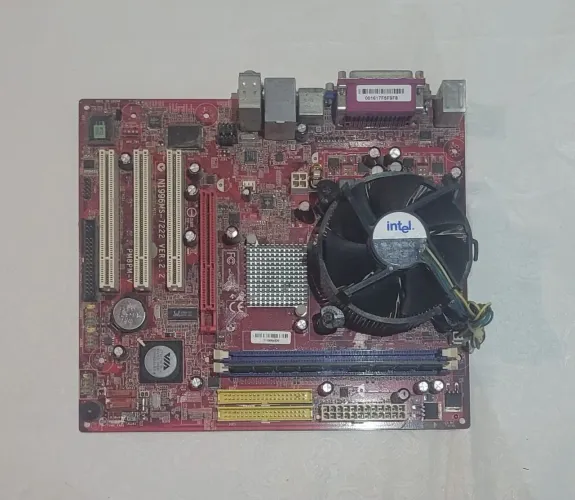 Placa mãe LGA775