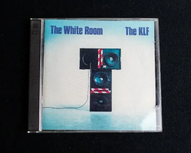 CD The KLF - The White Room + Justified & Ancient (Duplo)