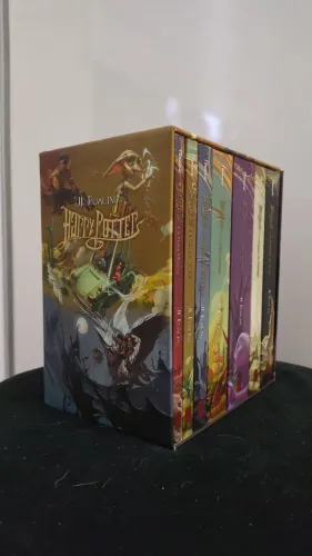 Harry Potter Box Edição Especial 7 Volumes | J.K Rolling