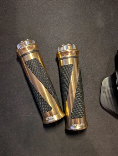 Manopla esportiva para bike