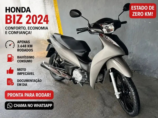 Biz 125cc 2024