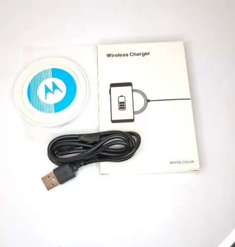 Carregador por indução Motorola - Ler Anuncio