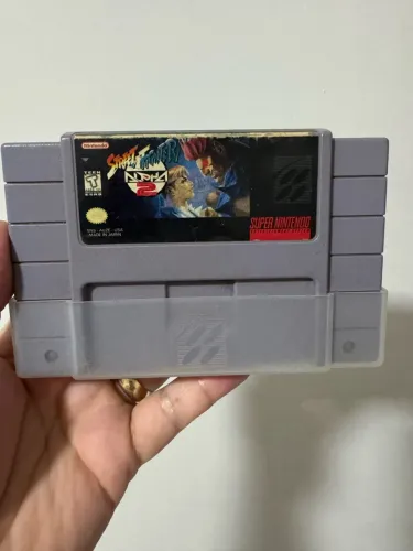 Street Fighter Alpha 2 SNES - Super Nintendo
