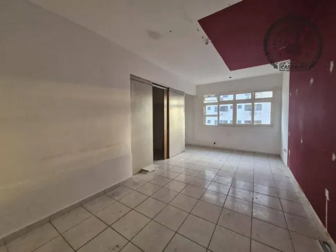 Sala Comercial no Boqueirão, Praia Grande - SP