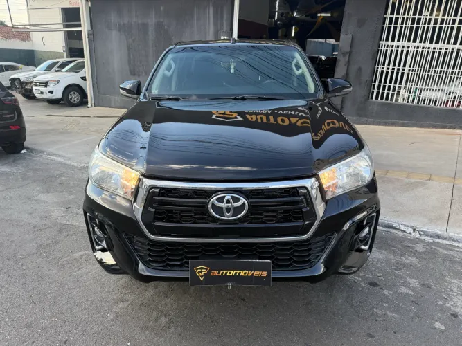 Toyota Hilux CD SR 4X4 2.8 TDI Diesel Aut. 2020