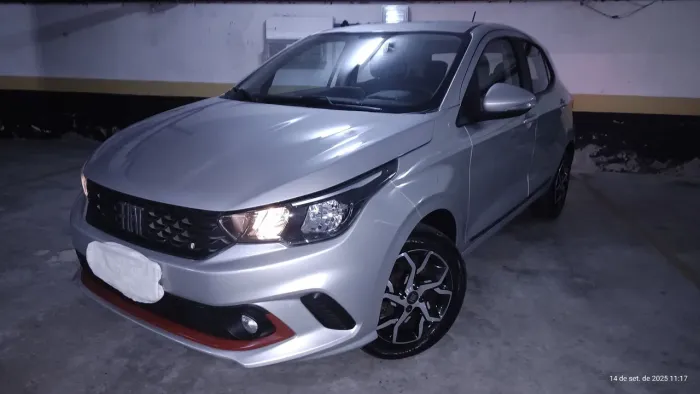 Fiat Argo 1.0 6V Flex. 2022