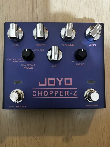 Pedal joyo Chopper-Z