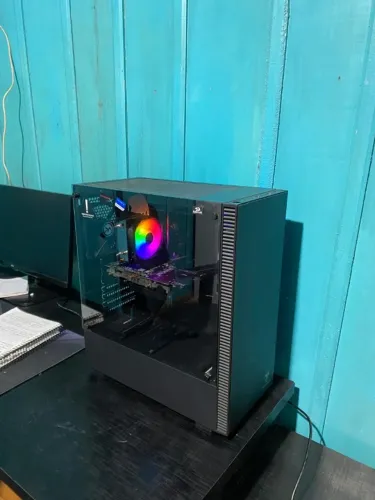 PC GAMER I3 9100F + RX 570 4GB + SSD + HD