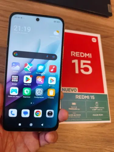Celular Xiaomi Redmi 15 excelente estado
