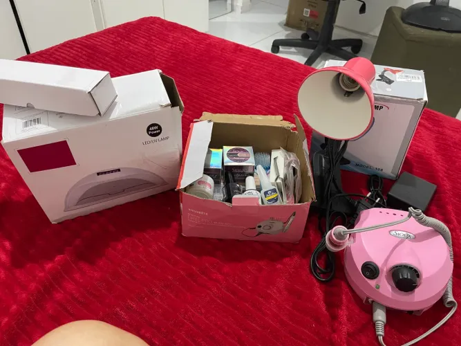 Kit unha em Gel