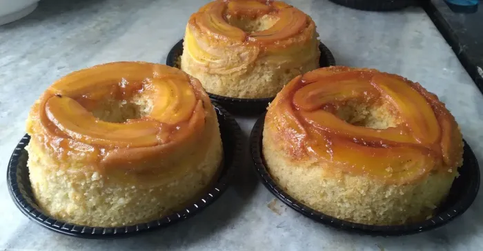 Bolo de banana