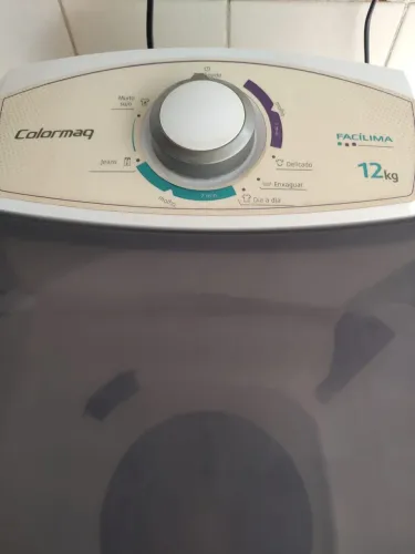 Tanquinho colormaq 12kg