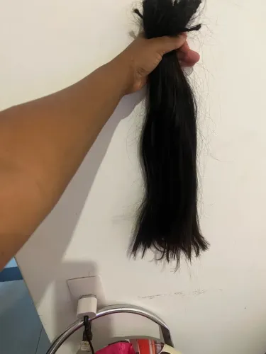 Vendo cabelo brasileiro 47 centímetros