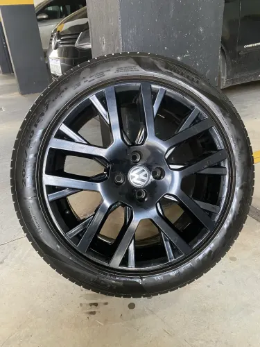Rodas aro 17 Saveiro Cross