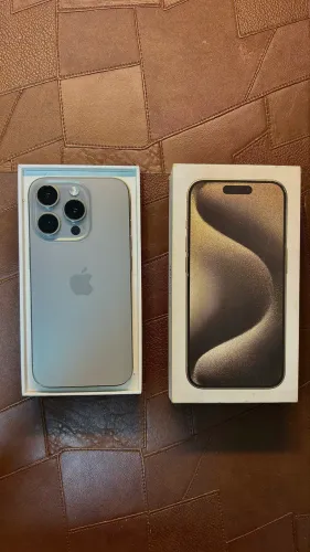 IPHONE 15 PRO -256GB