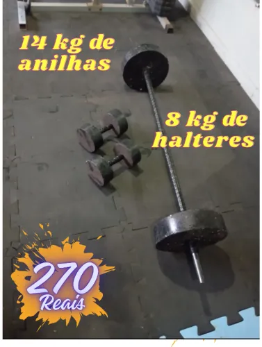 Kit treino