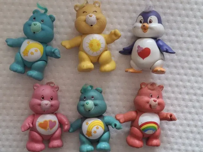 Ursinhos Carinhosos anos 80s kenner