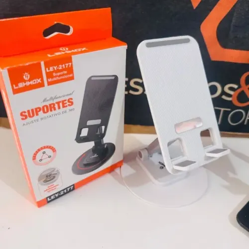 Suporte de celular para mesa