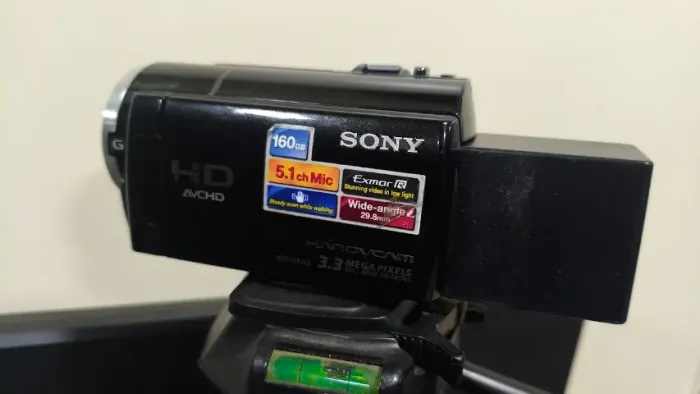 Filmadora Sony Handycam HDR-XR160 - HD | 160GB