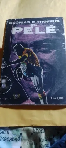 Álbum de figurinhas Glórias e Troféus de Pelé