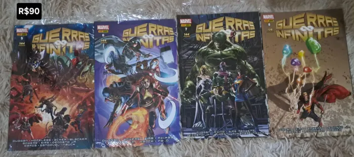 HQ's variadas Marvel