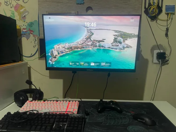 Monitor produex 27pol 180hz