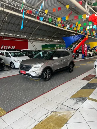 Hyundai Creta Smart Plus 1.6 16V Flex AUT 2021