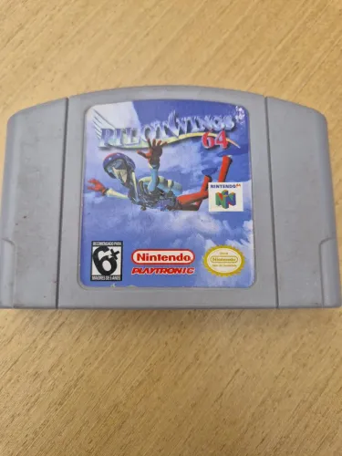Pilotwings 64 Original Playtronic Nintendo 64 N64 Cartucho Brasileiro