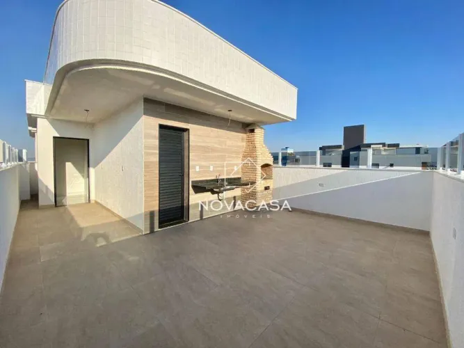 Cobertura com 4 dormitórios à venda, 137 m² por R$ 1.100.000,00 - Santa Mônica - Belo Hori