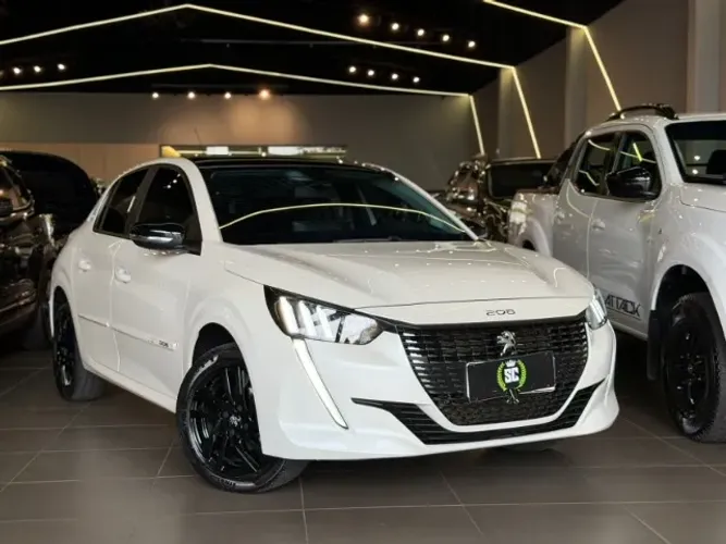 Peugeot 208 Style 1.0 Flex 6V 5P Mec. 2023