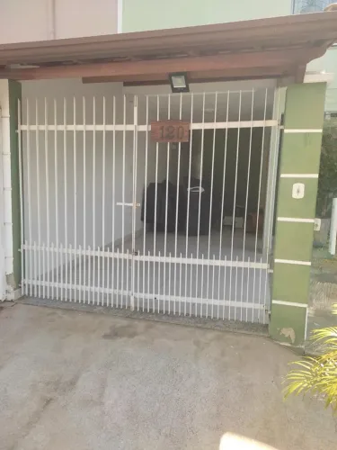 Portão de ferro