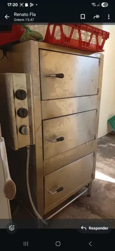 Forno industrial a vendas