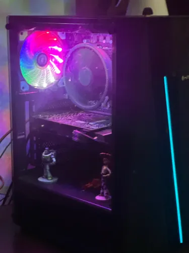 Pc gamer r5 5500 rx 580 16gb SSD 1TB