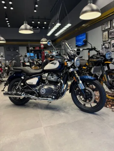 ROYAL ENFIELD SUPERMETEOR 650 CELESTIAL BLUE 2026 0KM