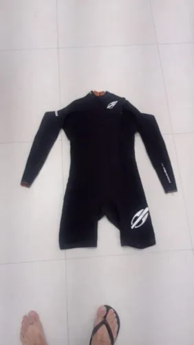 Roupa de borracha / short jhon