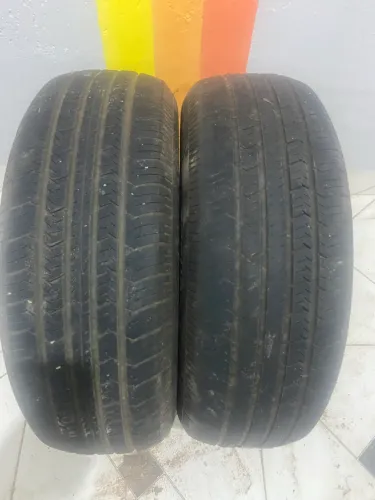 Pneus 13 175/65/13 meia vida 