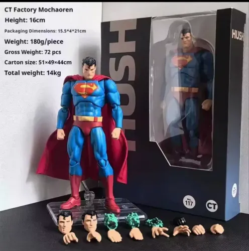 Superman CT Toys Lacrado