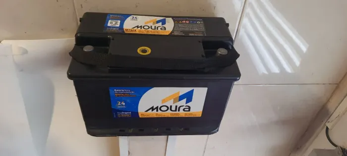 Baterias Automotivas 75 Amperes Moura
