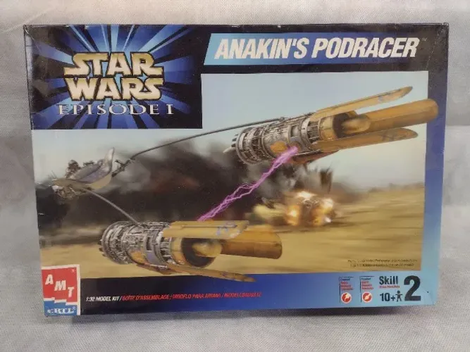 ANAKIN'S PODRACER - STAR WARS - EDIÇÃO DE COLECIONADOR