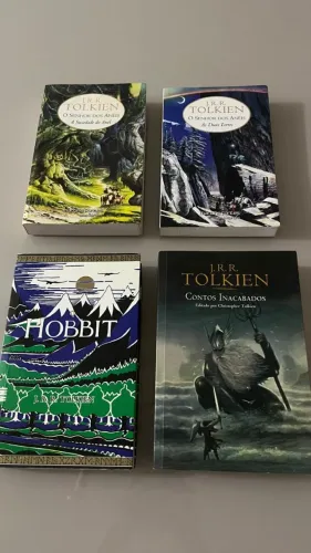 Coleção Tolkien: O Hobbit + Senhor dos Anéis + Contos Inacabados