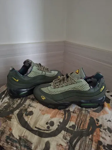 Air max 95 corteiz verde tam 43
