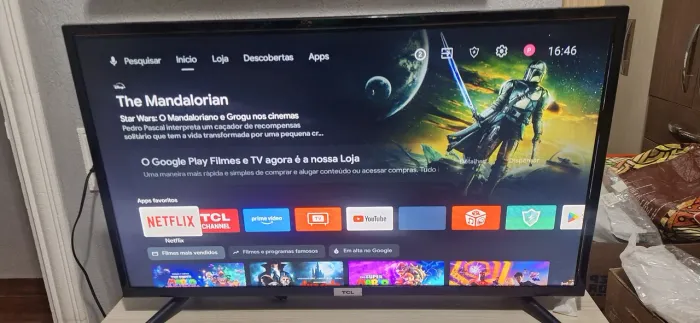 Tv 32" smart TCL