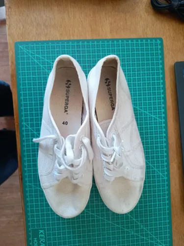 Sapato Superga Plataforma
