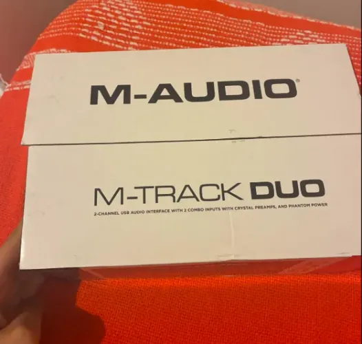 M-AUDIO M-TRACK DUO - INTERFACE DE ÁUDIO USB | SEMINOVA