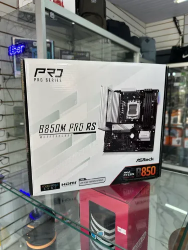 Placa mãe B850m Pro RS Asrock / Lacrada