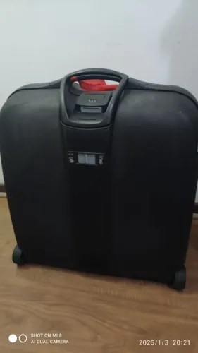 Vendo Mala Samsonite preta