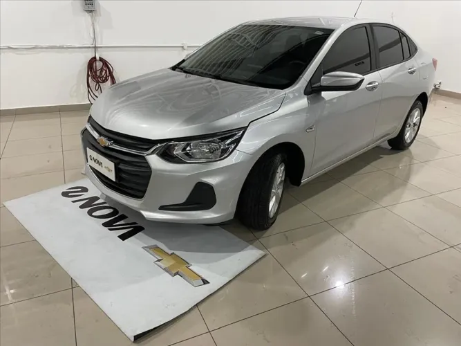 Chevrolet Onix Plus LT 1.0 12V Flex Mec. 4P 2022