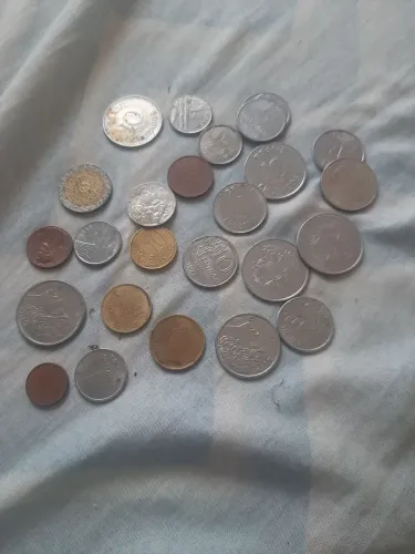 Moedas antigas