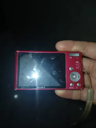 camera sony cyber shot rosa 14.1 megapixel