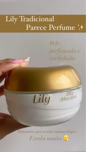 Hidratante Lily